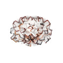 Clizia Ceiling-Wall Medium lampada da soffitto-parete Orange Slamp vista