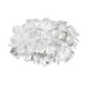 Clizia Ceiling-Wall Medium lampada da soffitto-parete White Slamp vista