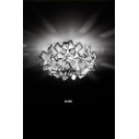 Clizia Ceiling-Wall Mini lampada da soffitto-parete Fumè Slamp ambientazione