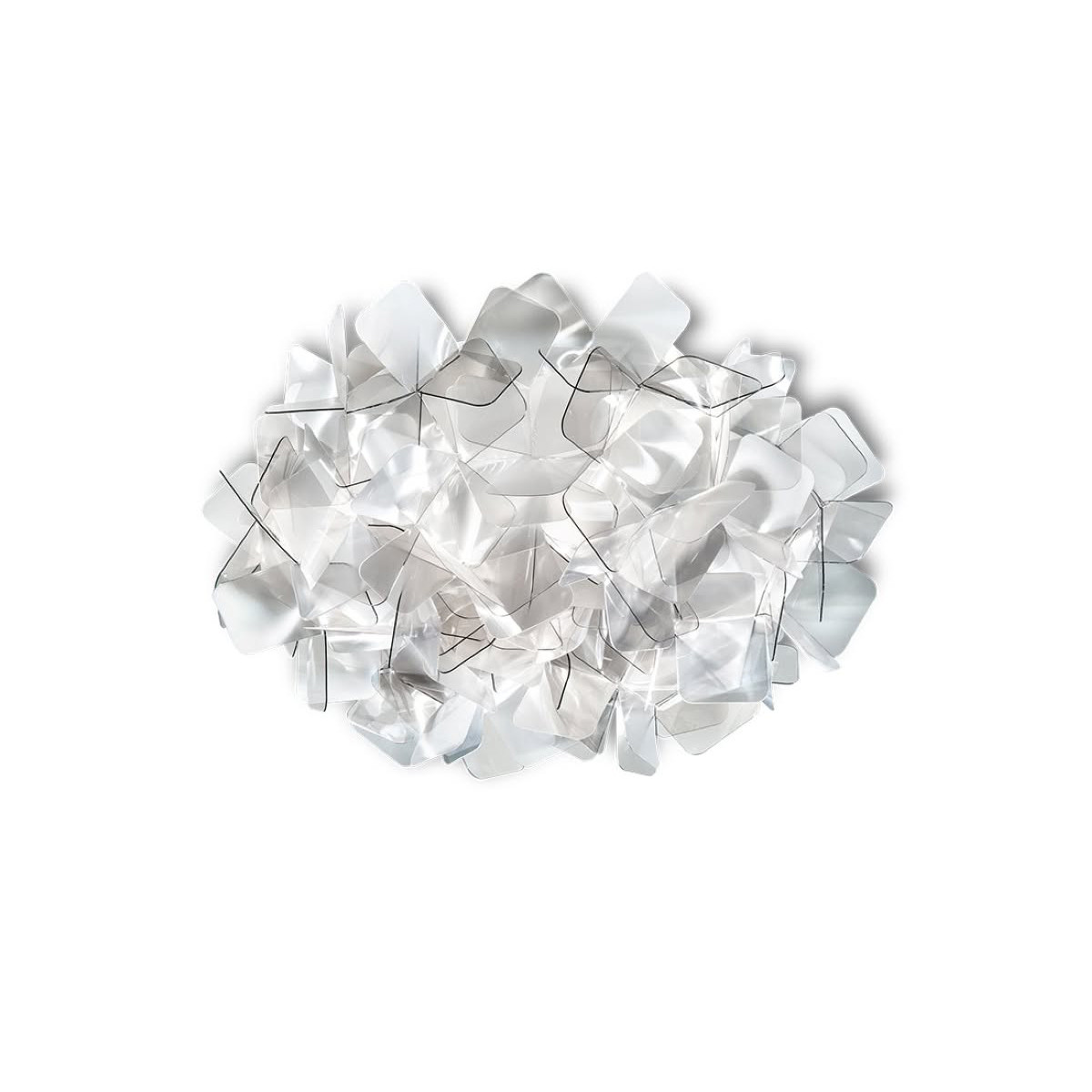 Clizia Ceiling-Wall Mini lampada da soffitto-parete Fumè 