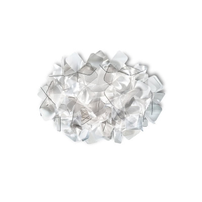 Clizia Ceiling-Wall Mini lampada da soffitto-parete Fumè 