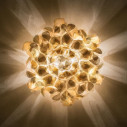 Clizia Ceiling-Wall Mini Mama Non Mama lampada da soffitto-parete Gold Slamp ambientazione