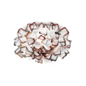 Clizia Ceiling-Wall Mini lampada da soffitto-parete Orange Slamp vista