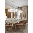 Clizia Suspension lampada a sospensione Fumè Slamp ambientazione