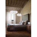 Clizia Suspension lampada a sospensione Fumè Slamp ambientazione