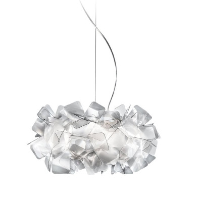 Clizia Suspension lampada a sospensione Fumè