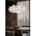 Clizia Suspension Large Mama Non Mama lampada a sospensione White Slamp ambientazione