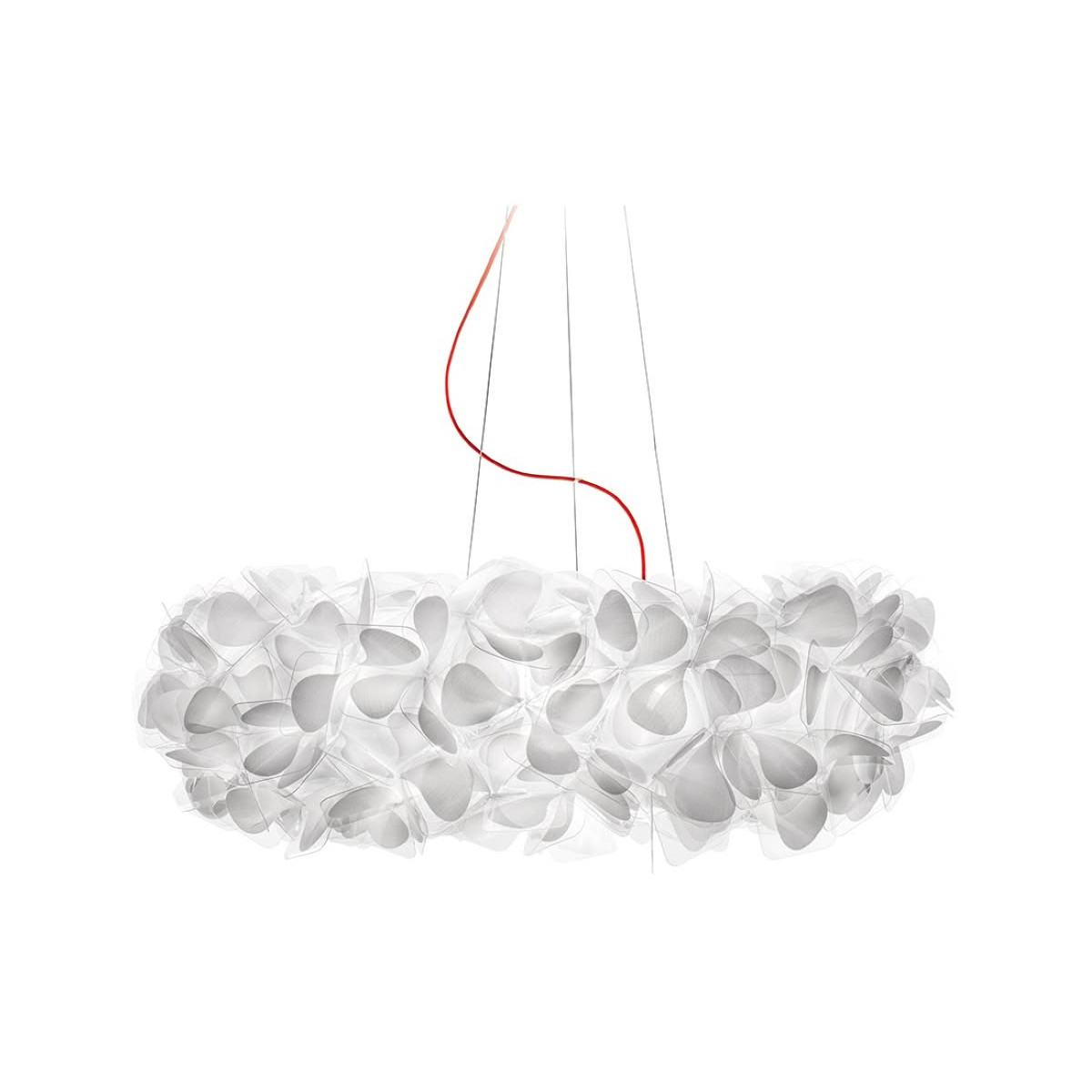 Clizia Suspension Large Mama Non Mama lampada a sospensione White