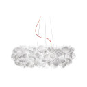 Clizia Suspension Large Mama Non Mama lampada a sospensione White Slamp vista