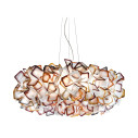 Clizia Suspension Large lampada a sospensione Orange Slamp vista