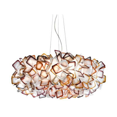 Clizia Suspension Large lampada a sospensione Orange