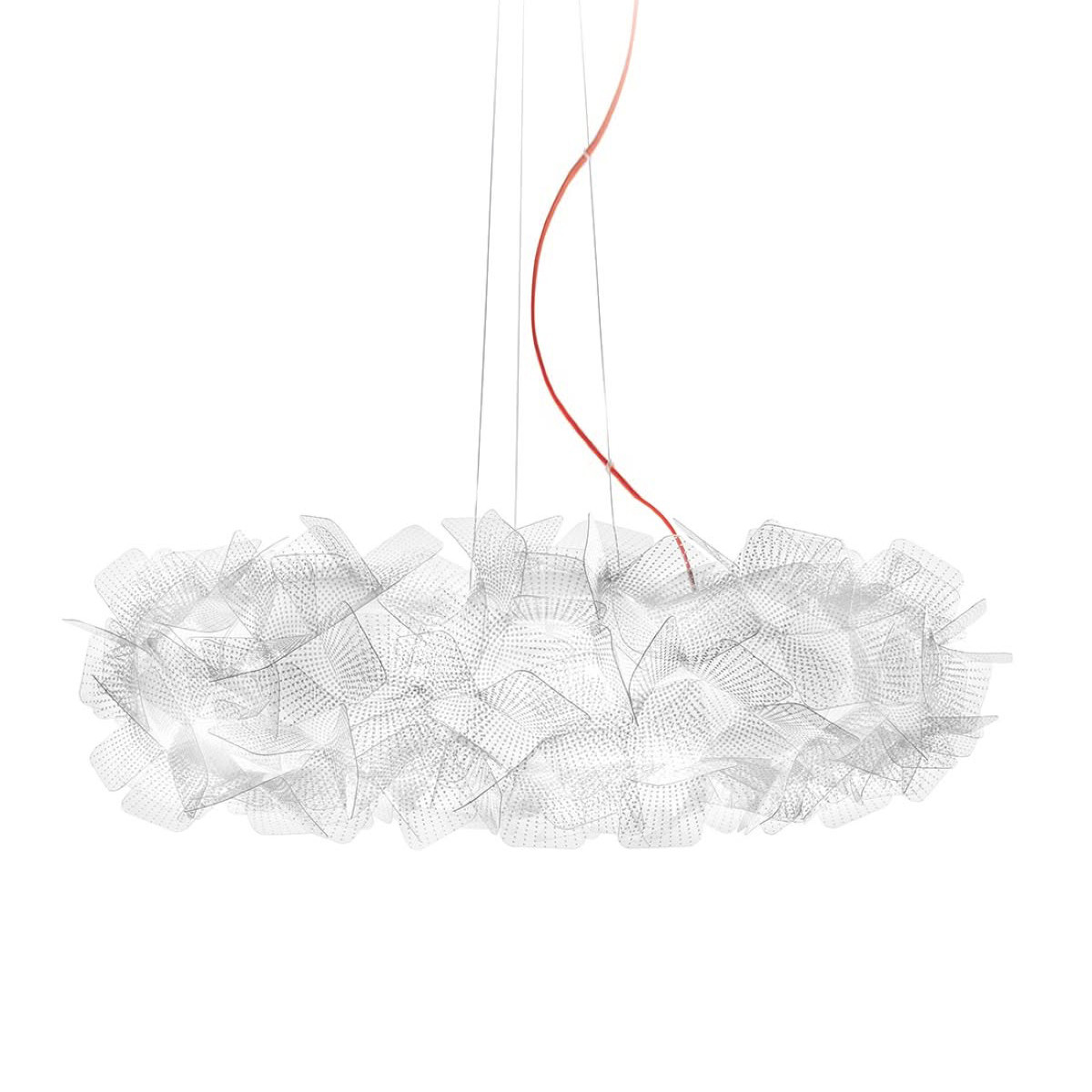 Clizia Suspension Large lampada a sospensione Pixel