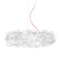 Clizia Suspension Large lampada a sospensione Pixel Slamp vista