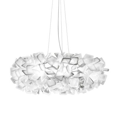 Clizia Suspension Large lampada a sospensione White