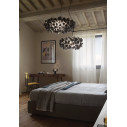 Clizia Suspension Mama Non Mama lampada a sospensione Black Slamp ambientazione