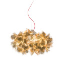 Clizia Suspension Mama Non Mama lampada a sospensione Gold Slamp vista