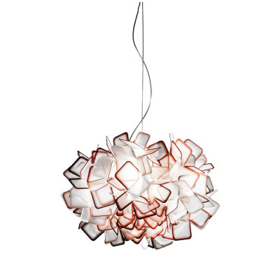 Clizia Suspension lampada a sospensione Orange