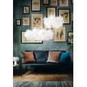 Clizia Suspension lampada a sospensione White Slamp ambientazione
