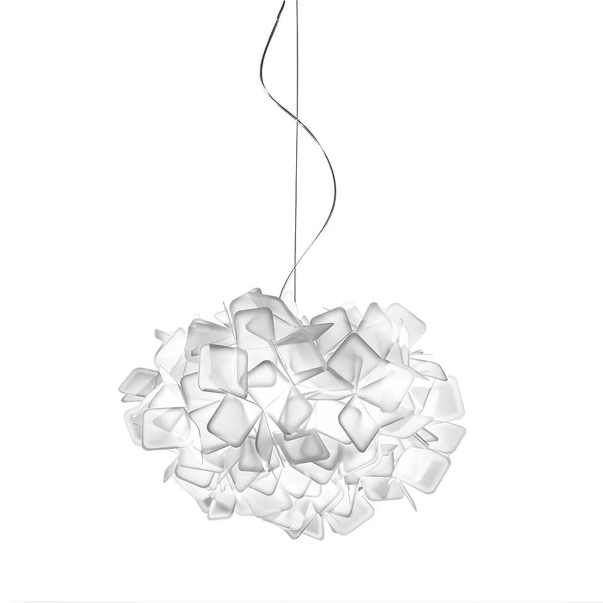 Clizia Suspension lampada a sospensione White
