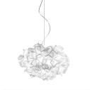 Clizia Suspension lampada a sospensione White Slamp vista