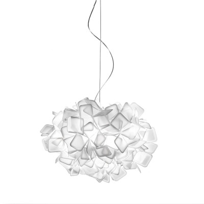 Clizia Suspension lampada a sospensione White