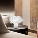 Clizia Table lampada da tavolo White Slamp ambientazione