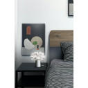 Clizia Table lampada da tavolo White Slamp ambientazione