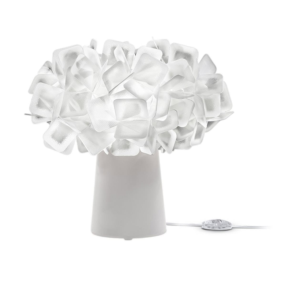 Clizia Table lampada da tavolo White
