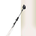 La Siesta CasaMount 2rope Black Set di fissaggio per amache dettaglio