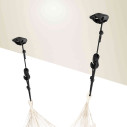 La Siesta CasaMount 2rope Black Set di fissaggio per amache dettaglio