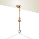 La Siesta CasaMount 1rope Beige Set di fissaggio per amache dettaglio