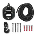 La Siesta CasaMount 1rope Black Set di fissaggio per amache dettaglio
