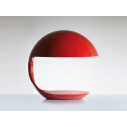Cobra lampada da tavolo 629/RO rosso Martinelli Luce vista