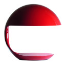 Cobra lampada da tavolo 629/RO rosso Martinelli Luce vista