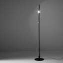 Colibrì lampada da terra 4 spot Martinelli Luce ambientazione