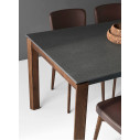 Connubia Tavolo Eminence CB/4724-R 130 B Ceramica stone