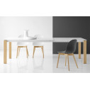 Connubia Tavolo Eminence CB/4724-R 130 B Laminato bianco