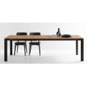 Connubia Tavolo Eminence CB/4724-R 130 B Nobilitato tabacco