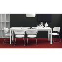 Connubia Tavolo Eminence CB/4724-R 130 B Vetro serigrafato extrachiaro