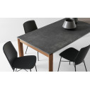 Connubia Tavolo Eminence CB/4724-R 160 B Ceramica stone
