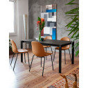 Connubia Tavolo Eminence CB/4724-R 160 C Nobilitato bronzo ossido
