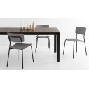 Connubia Tavolo Eminence CB/4724-R 160 C Nobilitato bronzo ossido
