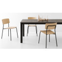 Connubia Tavolo Eminence CB/4724-R 160 C Nobilitato bronzo ossido
