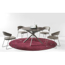 Connubia Tavolo Giove CB/4739 D 120 Ceramica