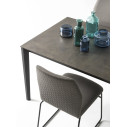 Connubia Tavolo Pentagon CB/4797-R 130 A Ceramica Piombo