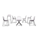 Sedia Academy CB2174 360 Connubia collezione Academy