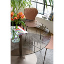 Connubia Tavolo Planet CB/4005-FD 90 Vetro bronzo