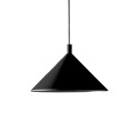 Cono Ø 30 lampada a sospensione Martinelli Luce nero