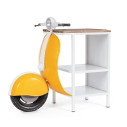 Consolle Bar Vespa giallo Bizzotto vista