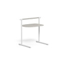Coral Side table Talenti Outdoor bianco-ceramica beige